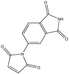 5-(2,5-dioxo-2,5-dihydro-1H-pyrrol-1-yl)-2,3-dihydro-1H-isoindole-1,3-dione Struktur