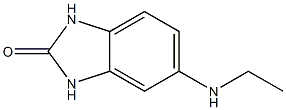 5-(ethylamino)-2,3-dihydro-1H-1,3-benzodiazol-2-one Struktur