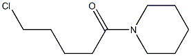 5-chloro-1-(piperidin-1-yl)pentan-1-one Struktur