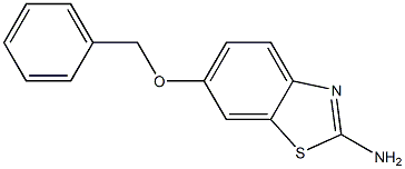 6-(benzyloxy)-1,3-benzothiazol-2-amine Struktur