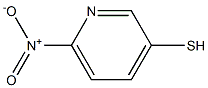 6-nitropyridine-3-thiol Struktur