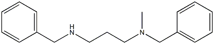 benzyl({3-[benzyl(methyl)amino]propyl})amine Struktur