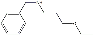 benzyl(3-ethoxypropyl)amine Struktur