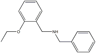 benzyl[(2-ethoxyphenyl)methyl]amine Struktur