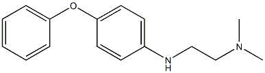 dimethyl({2-[(4-phenoxyphenyl)amino]ethyl})amine Struktur