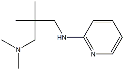 dimethyl({2-methyl-2-[(pyridin-2-ylamino)methyl]propyl})amine Struktur