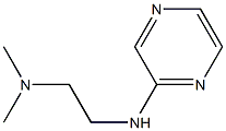 dimethyl[2-(pyrazin-2-ylamino)ethyl]amine Struktur