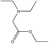 ethyl 2-(diethylamino)acetate Struktur