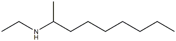 ethyl(nonan-2-yl)amine Struktur