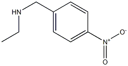 ethyl[(4-nitrophenyl)methyl]amine Struktur