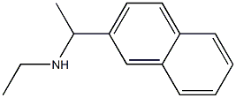 ethyl[1-(naphthalen-2-yl)ethyl]amine Struktur