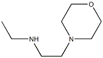 ethyl[2-(morpholin-4-yl)ethyl]amine Struktur