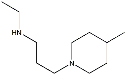 ethyl[3-(4-methylpiperidin-1-yl)propyl]amine Struktur