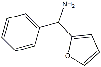 furan-2-yl(phenyl)methanamine Struktur