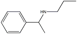 N-(1-phenylethyl)-N-propylamine Struktur