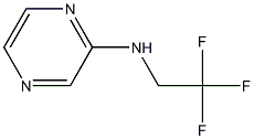 N-(2,2,2-trifluoroethyl)pyrazin-2-amine Struktur