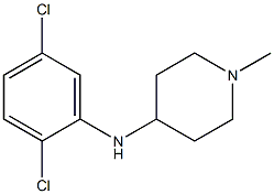 N-(2,5-dichlorophenyl)-1-methylpiperidin-4-amine Struktur