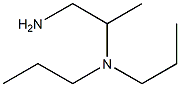 N-(2-amino-1-methylethyl)-N,N-dipropylamine Struktur