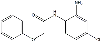 N-(2-amino-4-chlorophenyl)-2-phenoxyacetamide Struktur