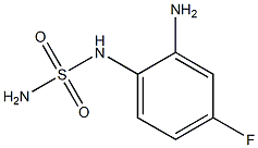 N-(2-amino-4-fluorophenyl)sulfamide Struktur