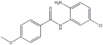 N-(2-amino-5-chlorophenyl)-4-methoxybenzamide Struktur