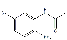 N-(2-amino-5-chlorophenyl)propanamide Struktur