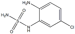 N-(2-amino-5-chlorophenyl)sulfamide Struktur