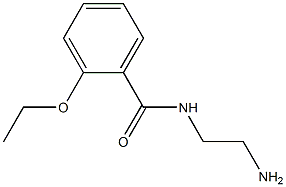 N-(2-aminoethyl)-2-ethoxybenzamide Struktur