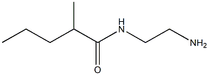 N-(2-aminoethyl)-2-methylpentanamide Struktur