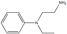 N-(2-aminoethyl)-N-ethyl-N-phenylamine Struktur