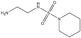 N-(2-aminoethyl)piperidine-1-sulfonamide Struktur