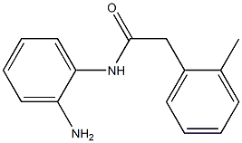 N-(2-aminophenyl)-2-(2-methylphenyl)acetamide Struktur