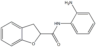 N-(2-aminophenyl)-2,3-dihydro-1-benzofuran-2-carboxamide Struktur