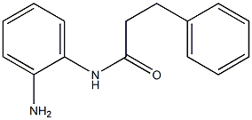 N-(2-aminophenyl)-3-phenylpropanamide Struktur