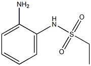 N-(2-aminophenyl)ethanesulfonamide Struktur