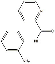 N-(2-aminophenyl)pyridine-2-carboxamide Struktur