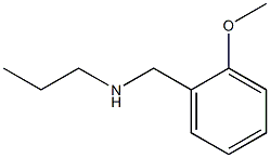 N-(2-methoxybenzyl)-N-propylamine Struktur