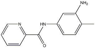 N-(3-amino-4-methylphenyl)pyridine-2-carboxamide Struktur