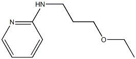 N-(3-ethoxypropyl)pyridin-2-amine Struktur