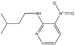 N-(3-methylbutyl)-3-nitropyridin-2-amine Struktur