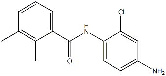 N-(4-amino-2-chlorophenyl)-2,3-dimethylbenzamide Struktur