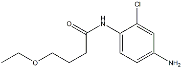 N-(4-amino-2-chlorophenyl)-4-ethoxybutanamide Struktur