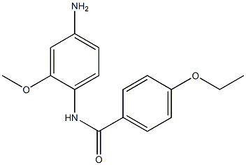 N-(4-amino-2-methoxyphenyl)-4-ethoxybenzamide Struktur