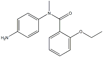 N-(4-aminophenyl)-2-ethoxy-N-methylbenzamide Struktur