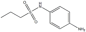 N-(4-aminophenyl)propane-1-sulfonamide Struktur