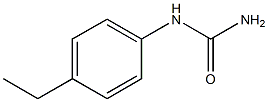 N-(4-ethylphenyl)urea Struktur