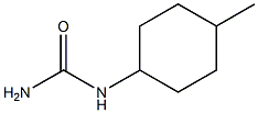 N-(4-methylcyclohexyl)urea Struktur