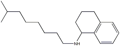 N-(7-methyloctyl)-1,2,3,4-tetrahydronaphthalen-1-amine Struktur