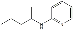 N-(pentan-2-yl)pyridin-2-amine Struktur