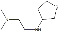 N,N-dimethyl-N'-tetrahydrothien-3-ylethane-1,2-diamine Struktur